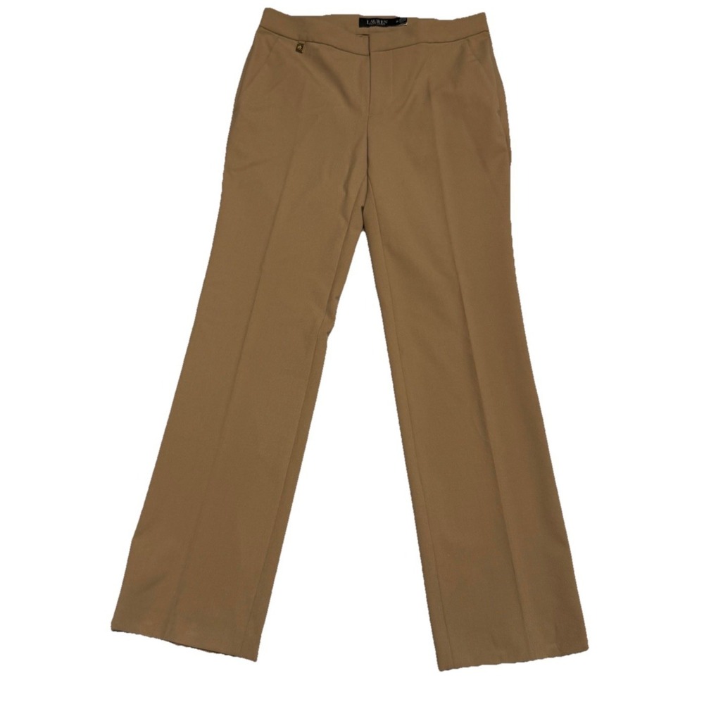 Ralph Lauren Black Label Camel Color Dress Pants Size 2